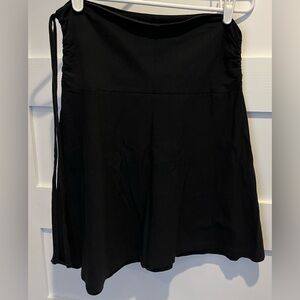 Patagonia Black side waist tie skirt